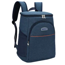 Lunchtaschen, Lunchtaschen, Outdoor, Camping, Getränkekühlschrank, Picknickbox, wasserdicht, Thermo-Kühltasche, auslaufsicher, isolierter Lebensmittel-Thermo-Rucksack 230721