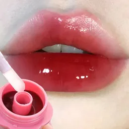 Dudak Parlatıcı Ayna Jöle Kalıcı Kristal Su Nemlendirici Sır Torul eden Sıvı Ruj Kadın Dudaklar Makyaj Kozmetik