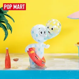 Blind Box Pop Mart Casper X Trevor Andrew Serisi Kutu Oyuncak Kawaii Bebek Aksiyon Figürü Caixas Koleksiyon Sürpriz Modeli Gizem 230724