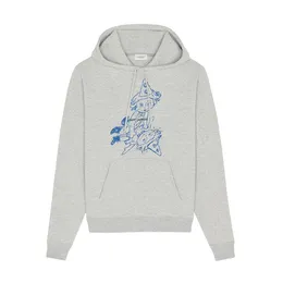 2023 Autumn/Winter Fashion Trend Clown Print Pullover Hoodie för män och kvinnors par Designer Hoodie