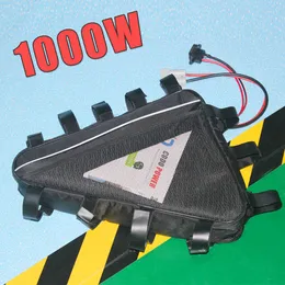 51,8 V bateria baterii litowo -jonowej Bateria 1000 W 1400W 1500 W 1500 Elektryczna akumulator rowerowy Bezpłatny ładowarka BMS