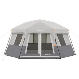 Tents and Shelters Trail 8-person real-time hexagonal hut tent ultra light tent camping equipment tent camping 230720