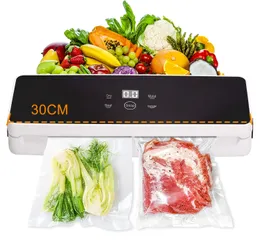 OOTD Vacuum Sealer Home Автоматическая упаковочная машина Home Kitchen Используйте вакуумный уплотнитель пищи