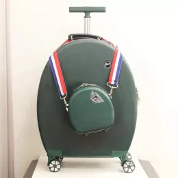 Walizki Vnelstyle 20-calowe okrągły bagaż podróżny z torebką Tide Trolley Suitcase Universal Wheel Krótkoterminowa torba na pokład