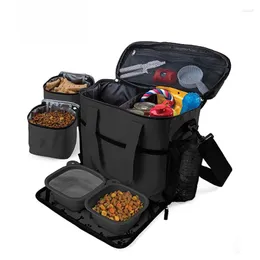 Dog Carrier Travel Portable Large Size Pet Training Food Snack Bag Professional Fanny Pack Going Out