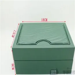 Luxury Green Watch Box Papers Card Wallet Boxes Cases Watches Case230x