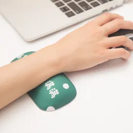 لوحة فأر الألعاب المطاطية مع ذاكرة الراحة معصم الإسفنج الاسفنجة دعم mousepad ناعم الوسادة وسادة حصيرة الراحة معصم إسفنجية إسفنجية