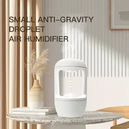 Creative Water Drop Inverted Humidifier, 2 Types Of Water Filling Modes, Reverse Gravity Humidifier