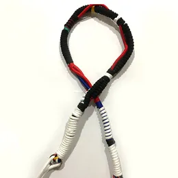DIY手織りコットンロープバッグアクセサリーコットンロープスリングバッグデタッチ可能なポータブルベルトファンシーベルトバックルストラップ