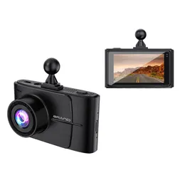 3.0 inç Araba DVR 4K GPS WiFi 24H Park Monitör Kamera Kamera Ön ve Arka 2 DVRS Dashcam D2