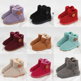 Stiefel Kinder Australien Schuhe Klassische Stiefel Mädchen Schuh Sneaker Designer Baby Kind Jugend Kleinkind Säuglinge Erste Wanderer Junge X3H5 #