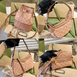 23SS różowe torebki designerka księżycowa crossbody hobo torebka luksusowe torby ophidia 4 -style g torebka na ramię