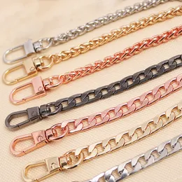 Bag Parts Accessories 120cm100cm Convenient Metal Purse Chain Strap Handle Replacement Handbag Shoulder for Bags 230725