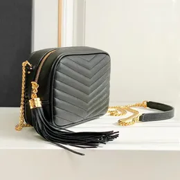 10A borsa a tracolla di alta qualità borsa firmata Caviar vera pelle mini taglia 19 cm borse donna borsa di design S008