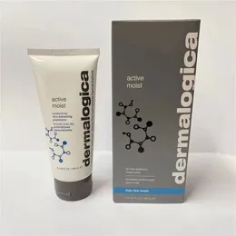 100ml Dermalogica Active Moist Cream 100ml Moisturizer Skin Care Face Creams Cosmetics Face Care High Quality Lotion 3.4oz Daily Skin Health Fast Free Shipping