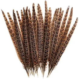 Other Hand Tools 10 Natural Pheasant Feather Tails 10-12 Inches For DIY Decorative Handmade Accessories 230724