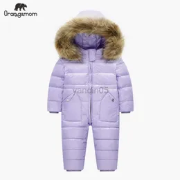 Daunenmantel orangemom offizieller Store Babymantel Jacke für Mädchen Jungen Oberbekleidung 1–5 Jahre Winteroverall Schneekleidung Babykleidung Winter HKD230725