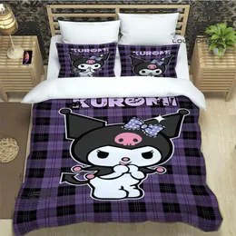 cute cartoon kuromis Bedding Sets exquisite bed supplies set duvet cover bed comforter set bedding set luxury birthday gift L230704