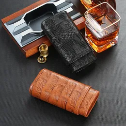 Cigarette Cases Wholesale Cigars Moisturizing Holster Humidor Special Moisturizing Box Portable Gift Box Packing Cigar Case