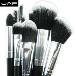 Pędzle do makijażu Jaf moda 10 sztuk kosmetyczny zestaw pędzli do makijażu profesjonalny miękki zestaw do makijażu makijażu j10nns Z230725
