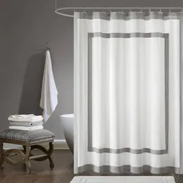 Tecido de algodão para cortina de chuveiro de algodão Jackson