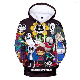 Herr hoodies Game Undertale Sans 3D Boys Girls Streetwear Fashion Print Sweatshirts Overdimasy Hoodie Sweethearts Clothes Top