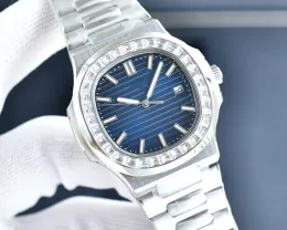 2023 Luxus Damen Herren Designer automatische mechanische Uhr Set mit Diamanten Monde Uhren hochwertige 904 Uhrwerk Armbanduhren