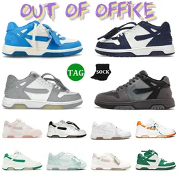 NOWOŚĆ OF OFF Office Designer Designer Buty Niskie topy Białe vintage w trudnej sytuacji skórzane do chodzących piasków męskie mokasyny Trenery Platforma Platforma Rozmiar 36-45