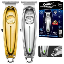 Hair Trimmer Kemei 1949 Pro Electric Barber All Metal Professional Men's Cutting Machine 230724
