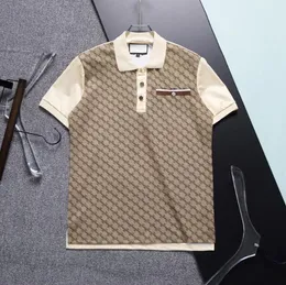 2023mens Designer Polo Shirts Luxury Polo Shirts Mens Womens Polo Fashion Design Short Sleeve Casual Tops Summer M-3XL