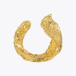 dangle chandelier enfashion women's Small Mineral Earrings Gold Earrings Cuffs Fashion Jewelry Party不規則なイヤリングペンディエントMujer E211279 230725