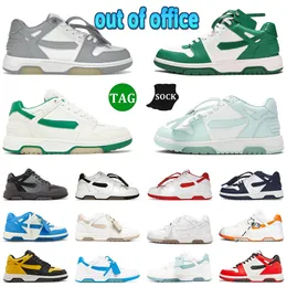 Out Of Office Women Men Casual Shoes White Celadon Grey White Black White Platform Board Shoe White Low Arrows Lace-Up Low Top Mint Green Chunky Sneaker Skateboard