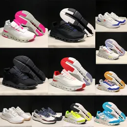 Classic Cloud Nova Pearl White Women OnClouds Nova Form Form Buty do biegania Platforma Clouds Sneakers Dhgate Designer Run Pink Clouds Monster Buts Trenerers