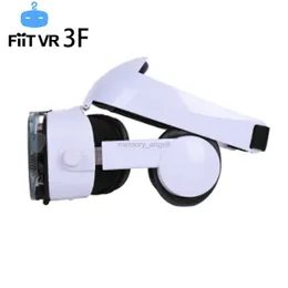 Smart Glasses Virtual Reality 3D VR Headset Casco per occhiali intelligenti per telefoni cellulari Smartphone Binocolo con lenti da 6,4 pollici con controller HKD230725