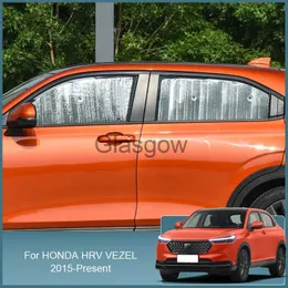 Car Sunshade Car Windshield Sunshades UV حماية الغلاف الجانبي الستار الستار الظل إكسسوارات سيارة Honda HRV Vezel 20152025 x0725