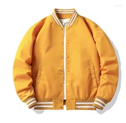 Casacos Masculinos Uniforme de Beisebol Jaqueta Bomber Casacos Moda Masculina Cool Hip Hop Estudante Harajuku Roupas de Marca de Alta Qualidade Chaquetas Hombre