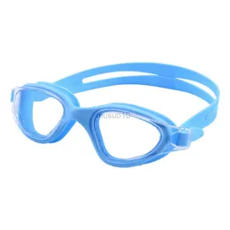 Goggles Swimming Goggles Professional Anti-dimma Myopia Justerbara män Kvinnor Vattentäta Sile Swim Glassar Dykande glasögon HKD230725