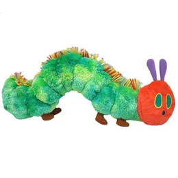 Plyschdockor 22 cm mjuk leksak grön bomullsdjur härlig mycket hungrig kreativ gåva för barn hem dekoration 230724