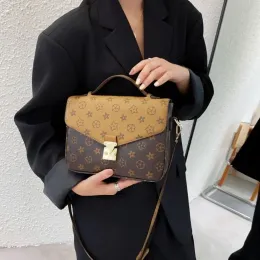 Luksusowe designerskie torebki torby komunikatory nowe ramię w torbie mody kobiety torby na zakupy portfel skórzany torebka torebka Wysoka jakość 40780