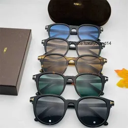 400 إكسسوارات فورد فورد أزياء نظارات TF TOM TOM Sunglasses Box Genses نظارات شمسية