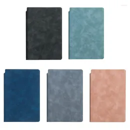 Small Erasable Whiteboard Notebook Leather Cover Meeting Notebook-Memo