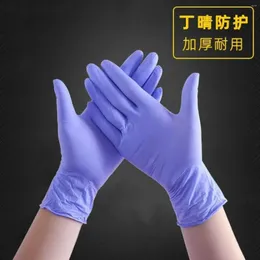 Disposable Gloves Resistant Rubber Nitrile Latex Work Housework Kitchen Home Cleaning Car Repair Tattoo Wash