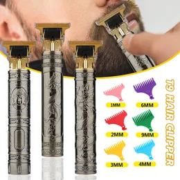 Hair Trimmer Home>Product Center> Selling T9 Electric Cordless Barber>Professional Barber Trimmer 230724