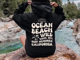 Kadın Hoodies Sweatshirts American Retro Kampüs Tarzı Mektubu Baskılı Sweatshirt Sakil Kazak Kadınlar Gevşek Allmatch Modeli Sokak Giyim Ceket 230725