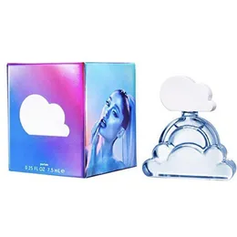 Bezpłatna wysyłka do USA w 3-7 dni perfumy dla kobiety Blue Kolonia Spray 100 ml biała chmura kształt Eau de Parfum Urocze Grande Loveloon Reciper