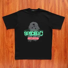 Projektantka odzieży moda hip-hop tee Tshirts Young Thug Star's Ten sam SP5DER 5555555 T-shirt z krótkim rękawem Męskie i damskie