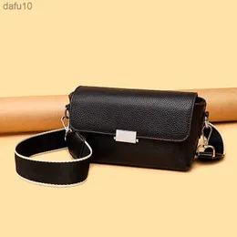 100% Cowhide Luksusowe torebki Kobiety Projektantki Crossbody Torby Kobiety Mała torba Messenger Women's Rame Bolsa Bolsa Feminin L230704