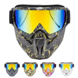 Ski Goggles New TPU рама мотоцикла мотоциклера езда для маски для маски для ветропроницаемых мотоцикле