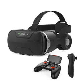 Smarta glasögon VR -glasögon med uppslukande Bluetooth -headset Virtual Reality 3D -glasögon är tillämpliga på alla smartphones under 7 tum HKD230725