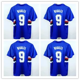 Retro Soccer Jerseys 1990 ---1992 SaMpDoRiaS Futbol shirts Mancini Vialli Vintage 90 91 92 Home Football jersey Camiseta Classic Shirt Kit Maillot Maglia Tops